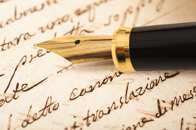 write an article in italian