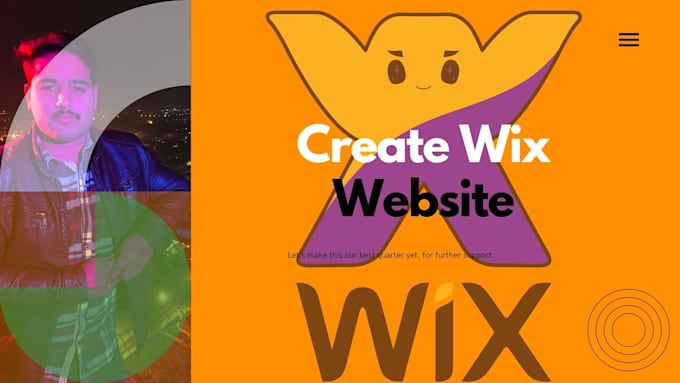 design, develop a business wix web site and revamp wix