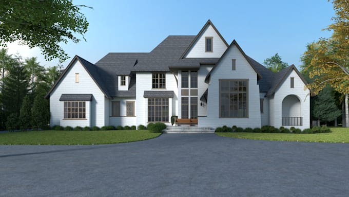 do sketchup 3d models with renders