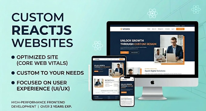 create custom coded interactive websites for your brand
