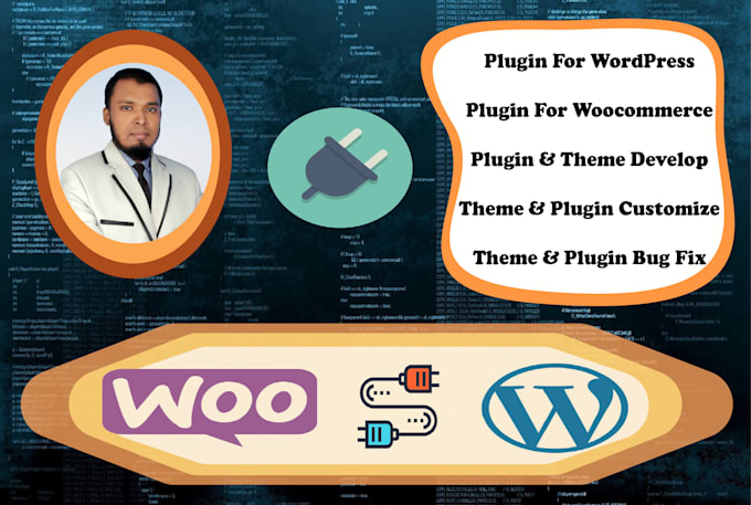 build or modify wordpress and woocommerce plugin with code