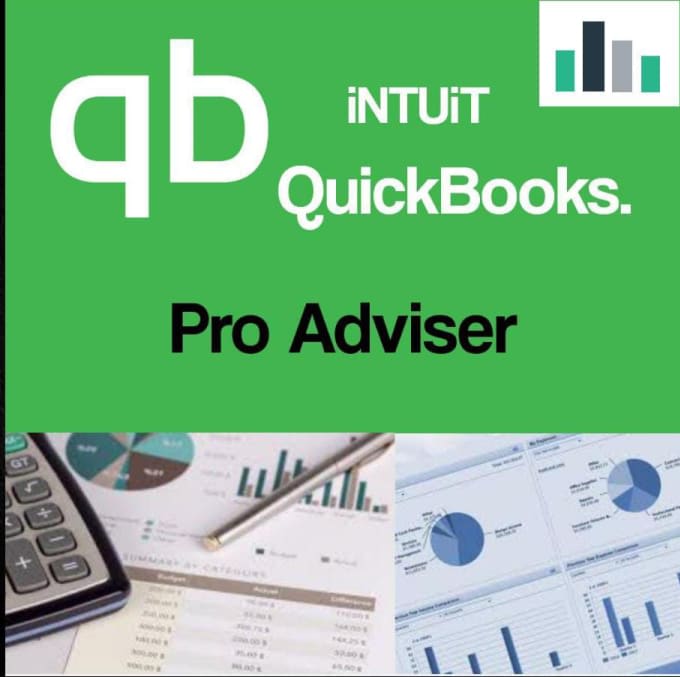 do bookkeeping, accounting, analysis and reporting in quickbooks and other erps