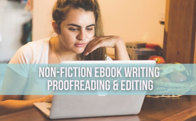I will write your nonfiction ebook or book