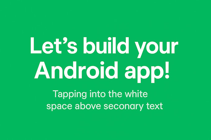 develop your android app java kotlin UI and UX jetpack compose on time delivery