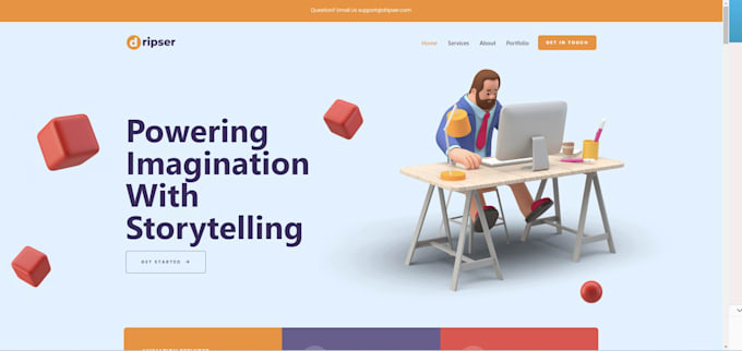 build feature rich website for your business