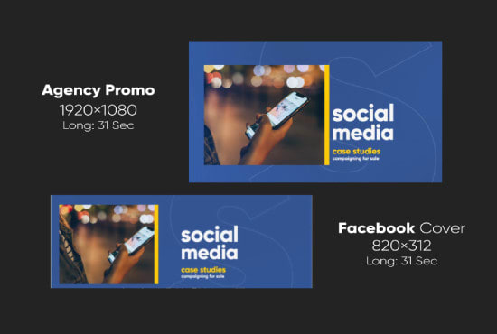 create rhythmic and powerful digital agency promo