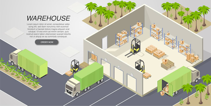 design 3d and isometric infographic illustrations