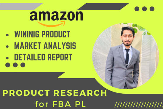 do product research for amazon private label