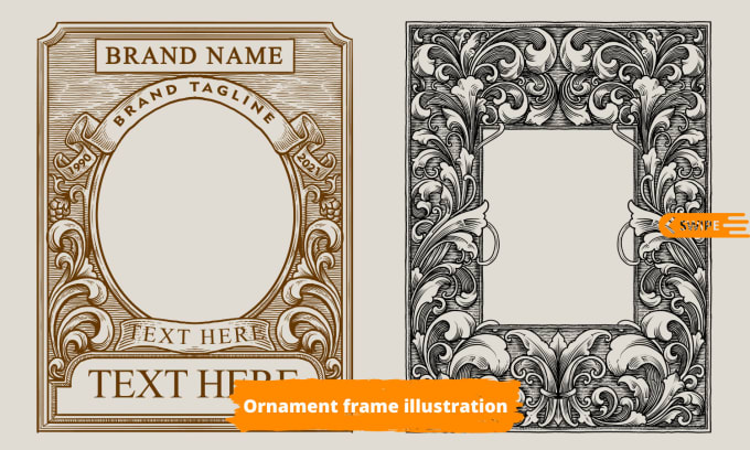 Picture frame with nft tag a work of art is sold Vector Image