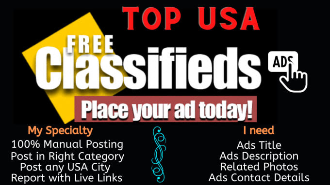 Post Your Ads On Top Usa Classified Ad Posting Sites By U8f0ecf89edbe 
