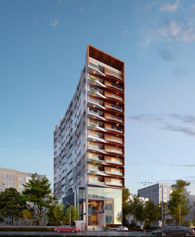 create your exterior  with realistic rendering
