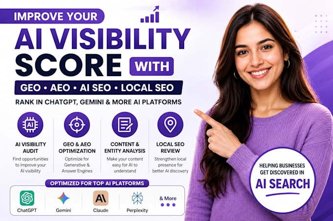 boost aeo GEO chat gpt ai visibility score for your website