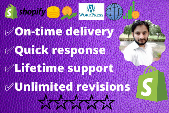 create a high converting shopify drop shipping store or website