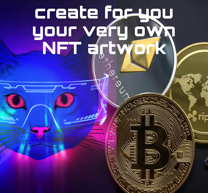 Create a nft art work for you by Tashaas Fiverr