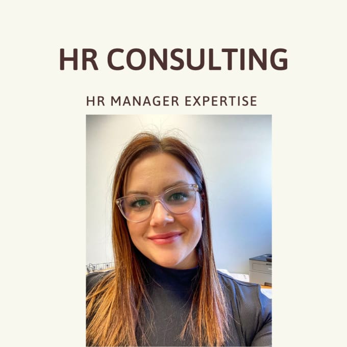 I will human resources consulting services