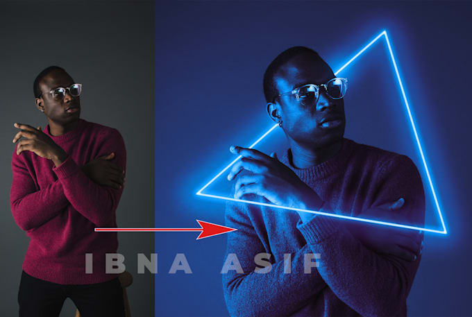 do photo compositing photo manipulation photo editing professionally