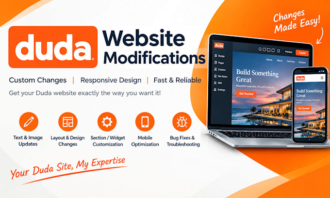 do duda website modifications