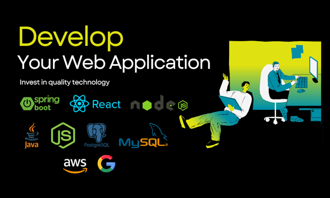 make web application using spring boot and react js