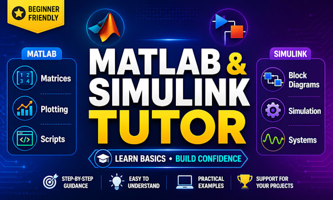teach you matlab and simulink basics