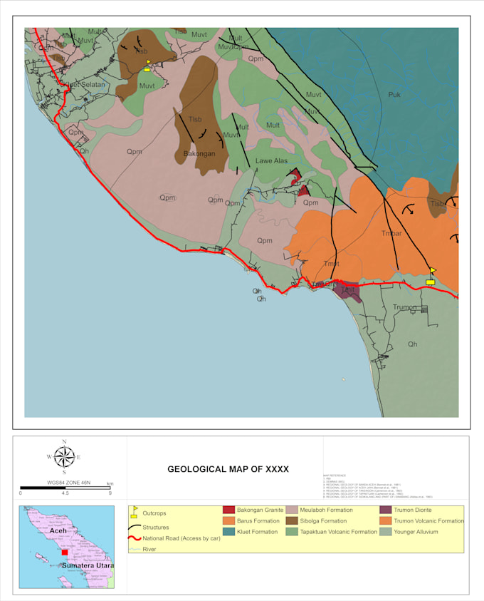 create thematic maps for any purposes