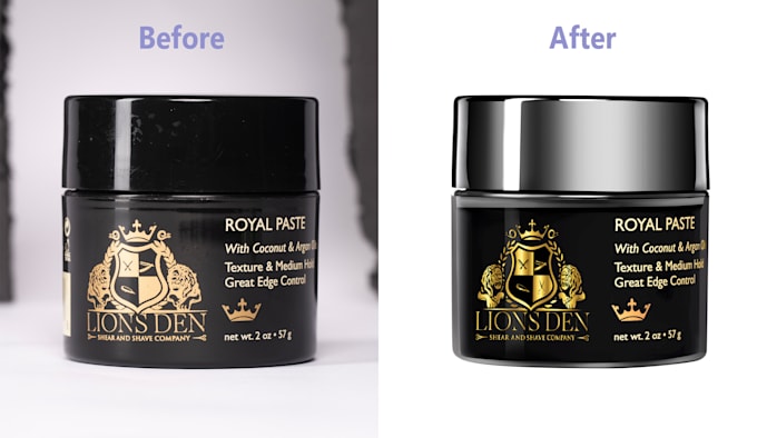 do product image editing and retouching for amazon or ebay