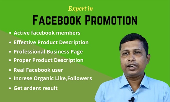 promote your business worldwide by facebook marketing