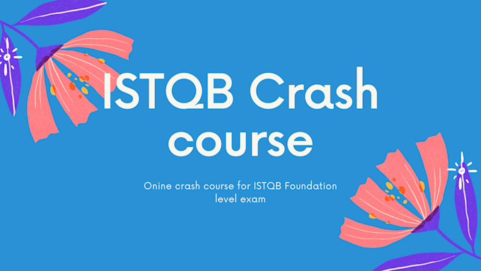 teach for istqb foundation course