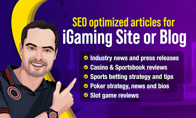 Escribe artículos optimizados para seo para tu sitio o blog de juegos