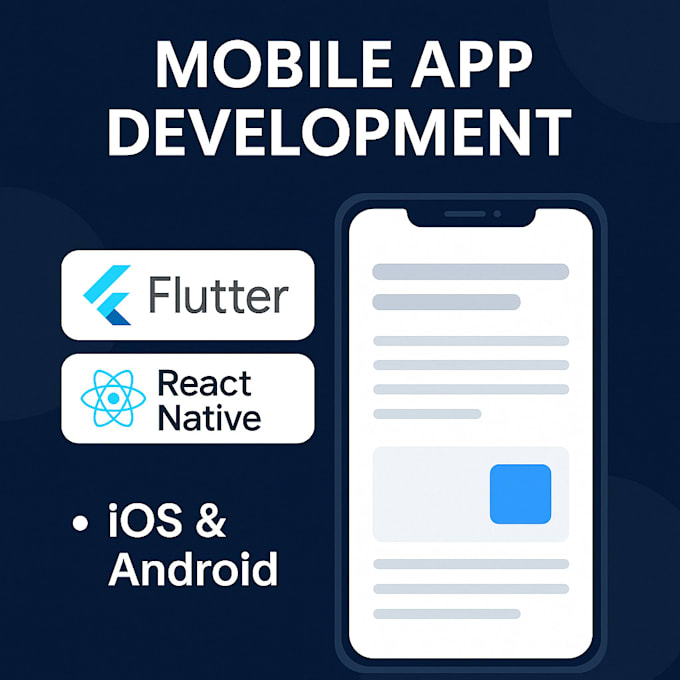 do flutter app development for you