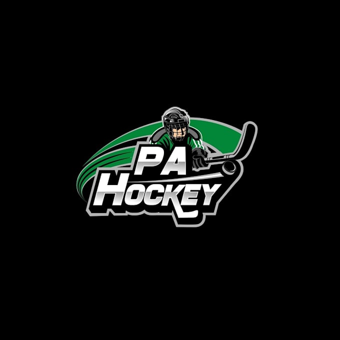 design a hockey logo