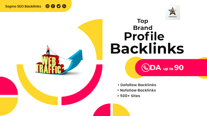 create contextual social profiles backlinks manually