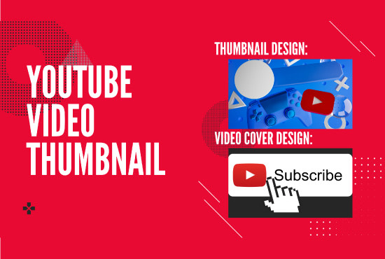 eye catchy clickable creative youtube thumbnail design