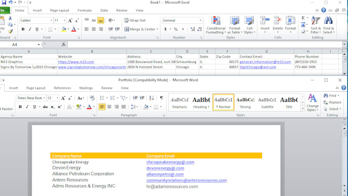 do data entry on excel, pdf to word, web research