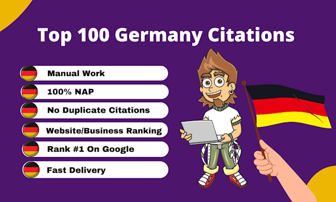 do top 100 live germany citations for your local business