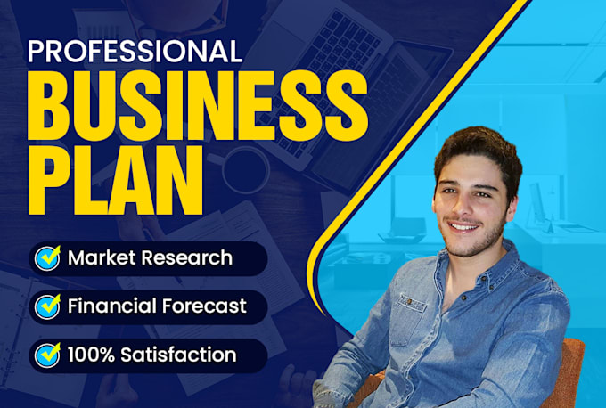 write a professional business plan for you