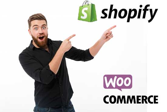 listing upload product add to shopify partner woocommerce