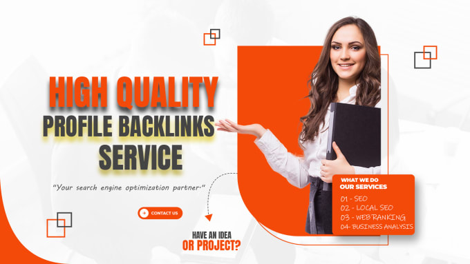 manually create profile backlinks from high da pa websites for your web ranking