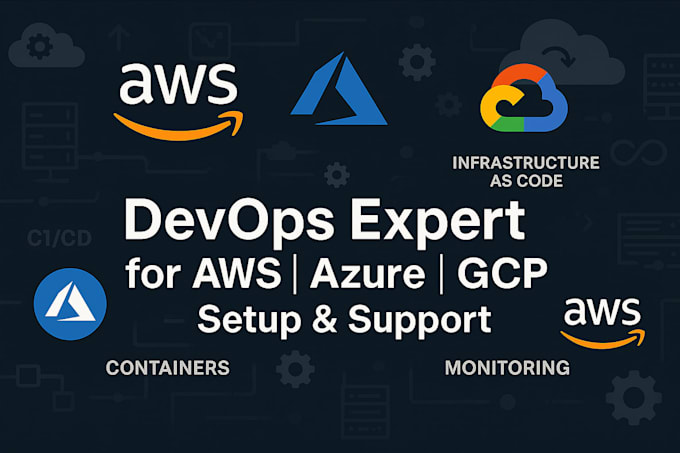 be your AWS azure gcp devops engineer with free audit