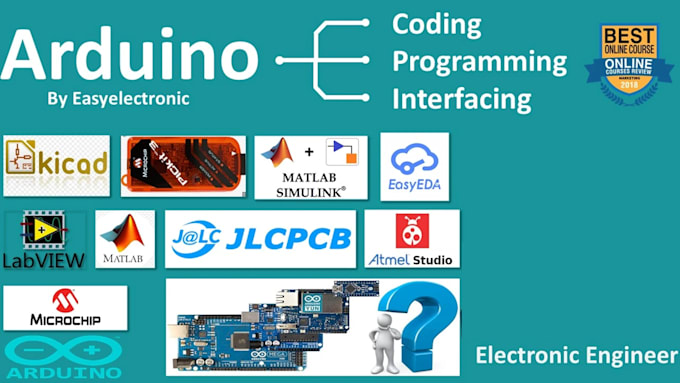 do arduino coding, programming,interfacing for your project
