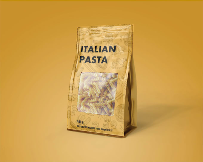design modern, unique product packaging design