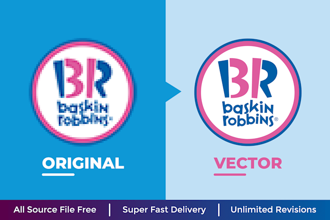 Vector tracing logo redraw convert image to vectorize in 2 hours by Mst ...