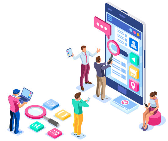test and QA your website, mobile app or software