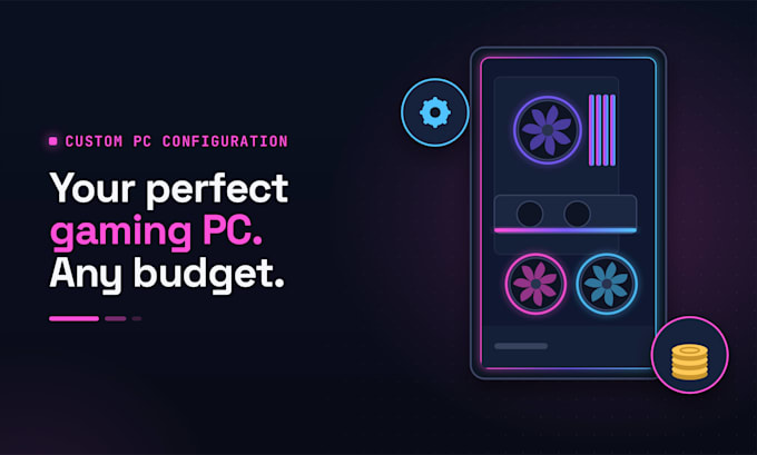 configure a custom gaming PC build for your budget and games