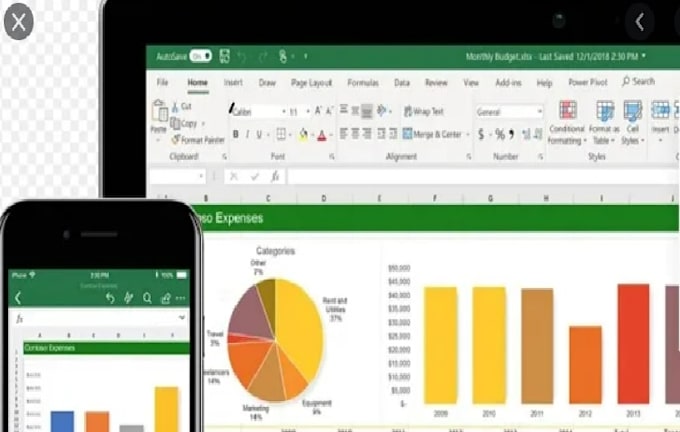 Create dynamic excel reports, dashboards that meets your business needs ...