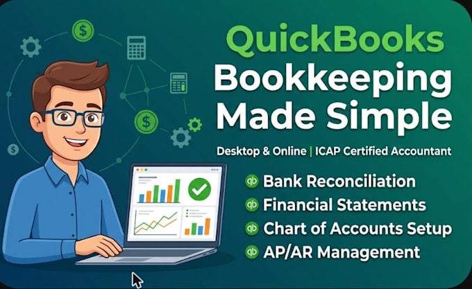 do accounting and bookkeeping in quickbooks desktop, online
