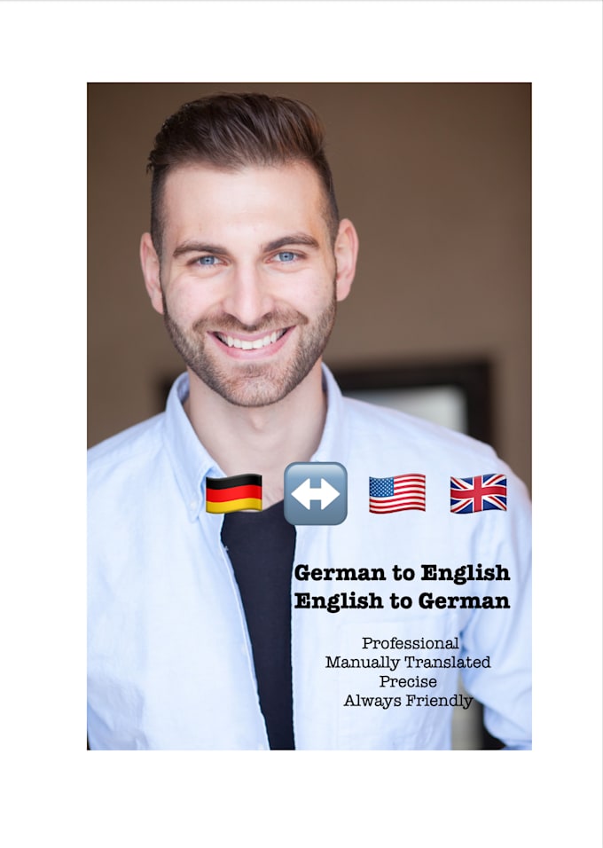 Translate german to english and vice versa by Sabbamonte Fiverr