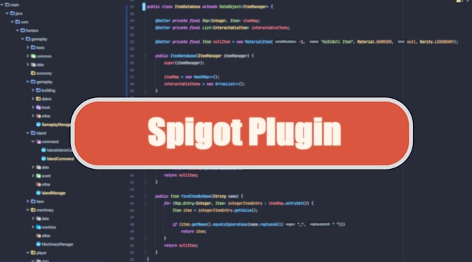Code custom spigot minecraft plugins by Mamutcz | Fiverr