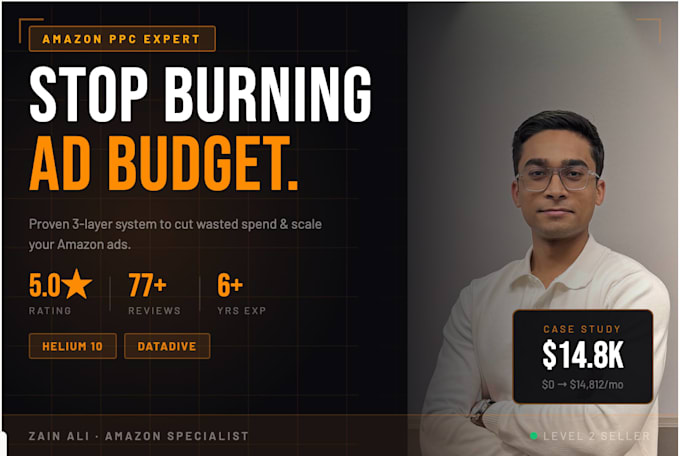 optimize setup and manage amazon PPC ads campaigns
