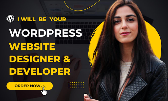 Best Price! I will design and develop responsive wordpress website or blog  for $80