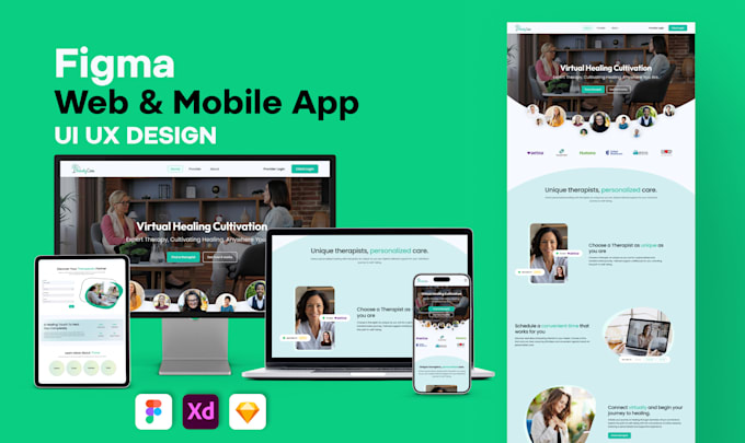do website ui ux design, figma website design and ui ux design